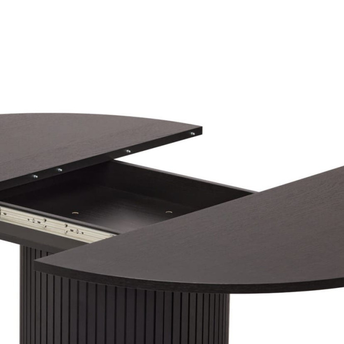 Toscana Dining Table (Extendable)(Black)